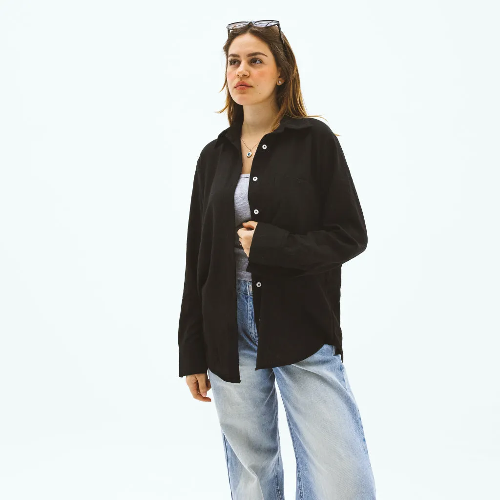 Basic Linen Shirt