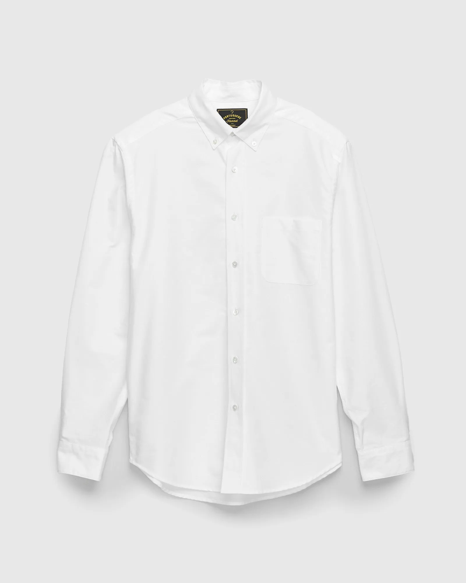 Belavista Button-Up Shirt in White