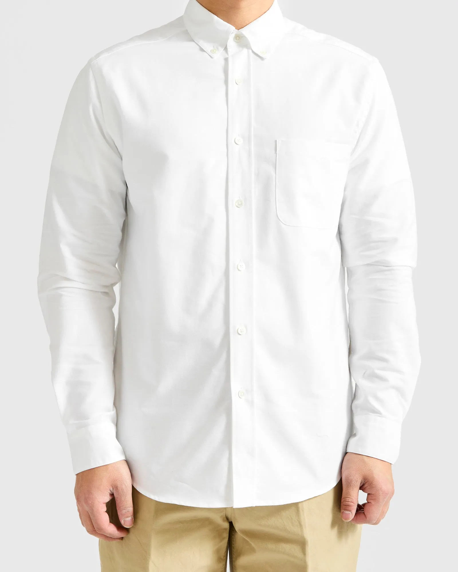 Belavista Button-Up Shirt in White