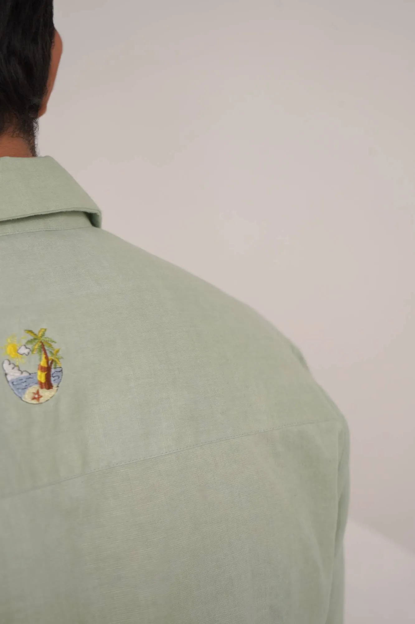 Belize Cotton Linen Shirt