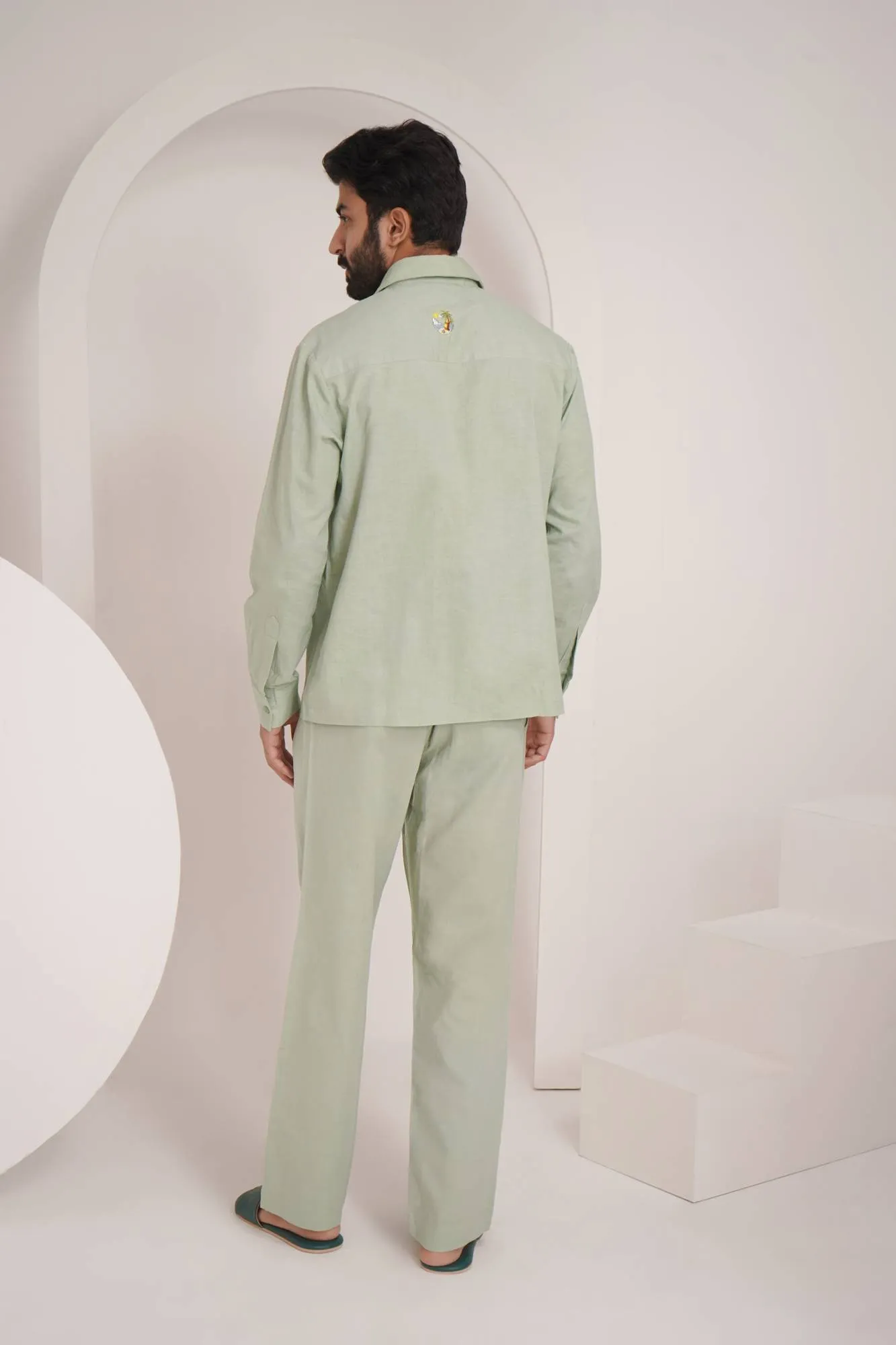 Belize Cotton Linen Shirt