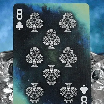 Bicycle Stargazer Observatory Playing Cards