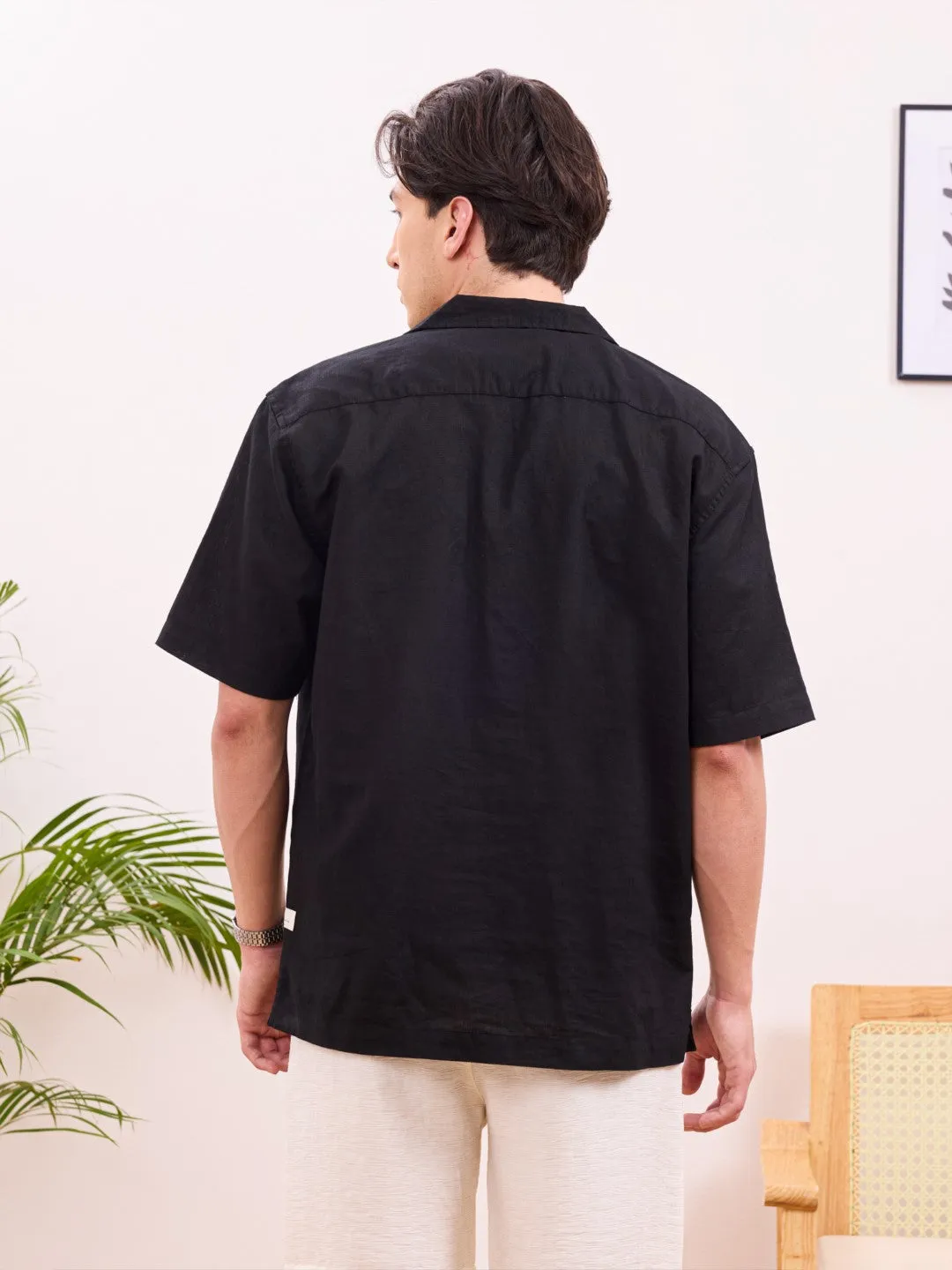 Black Zipper Shirt