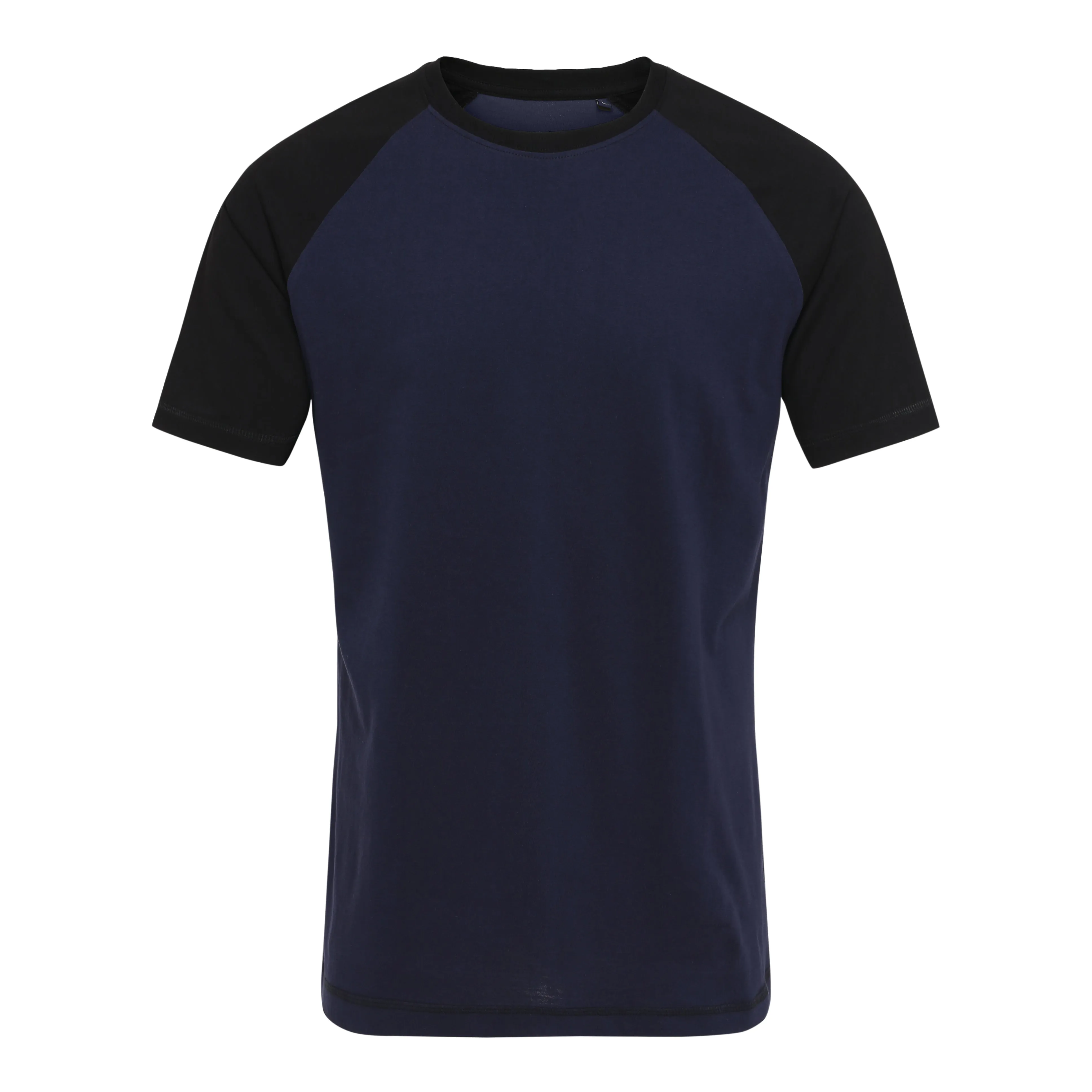 Blank - Raglan - T-shirt - Blue Navy/Black