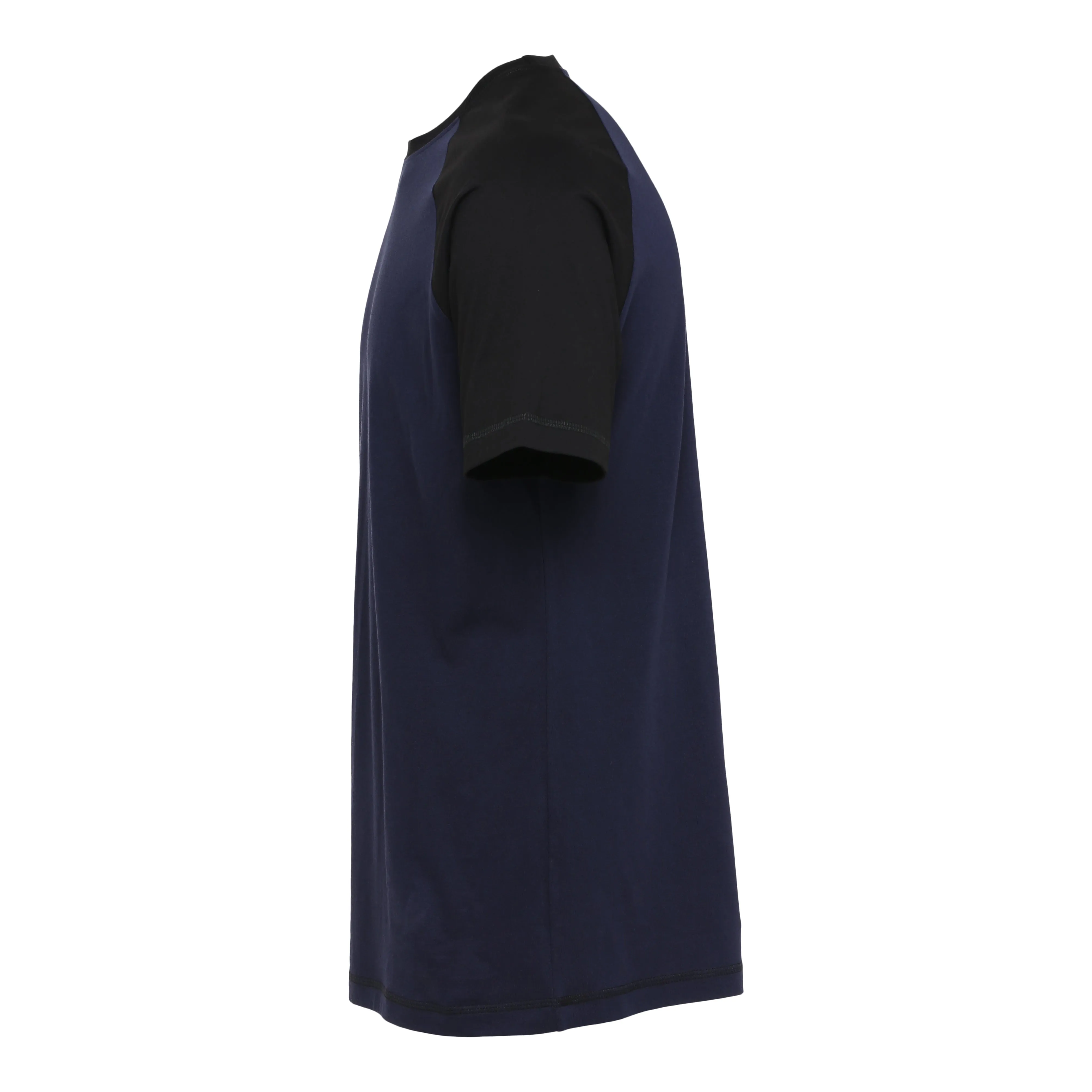 Blank - Raglan - T-shirt - Blue Navy/Black