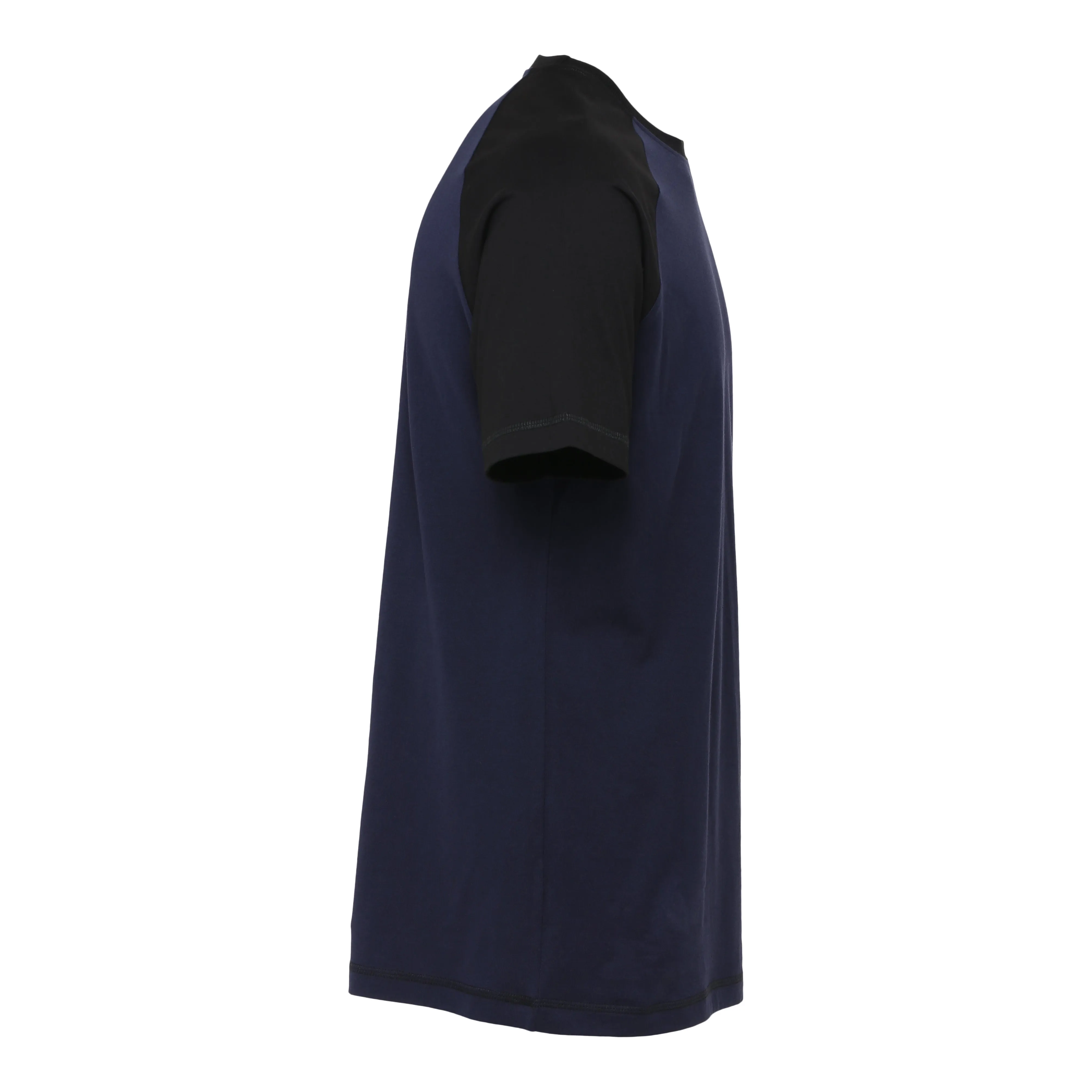 Blank - Raglan - T-shirt - Blue Navy/Black