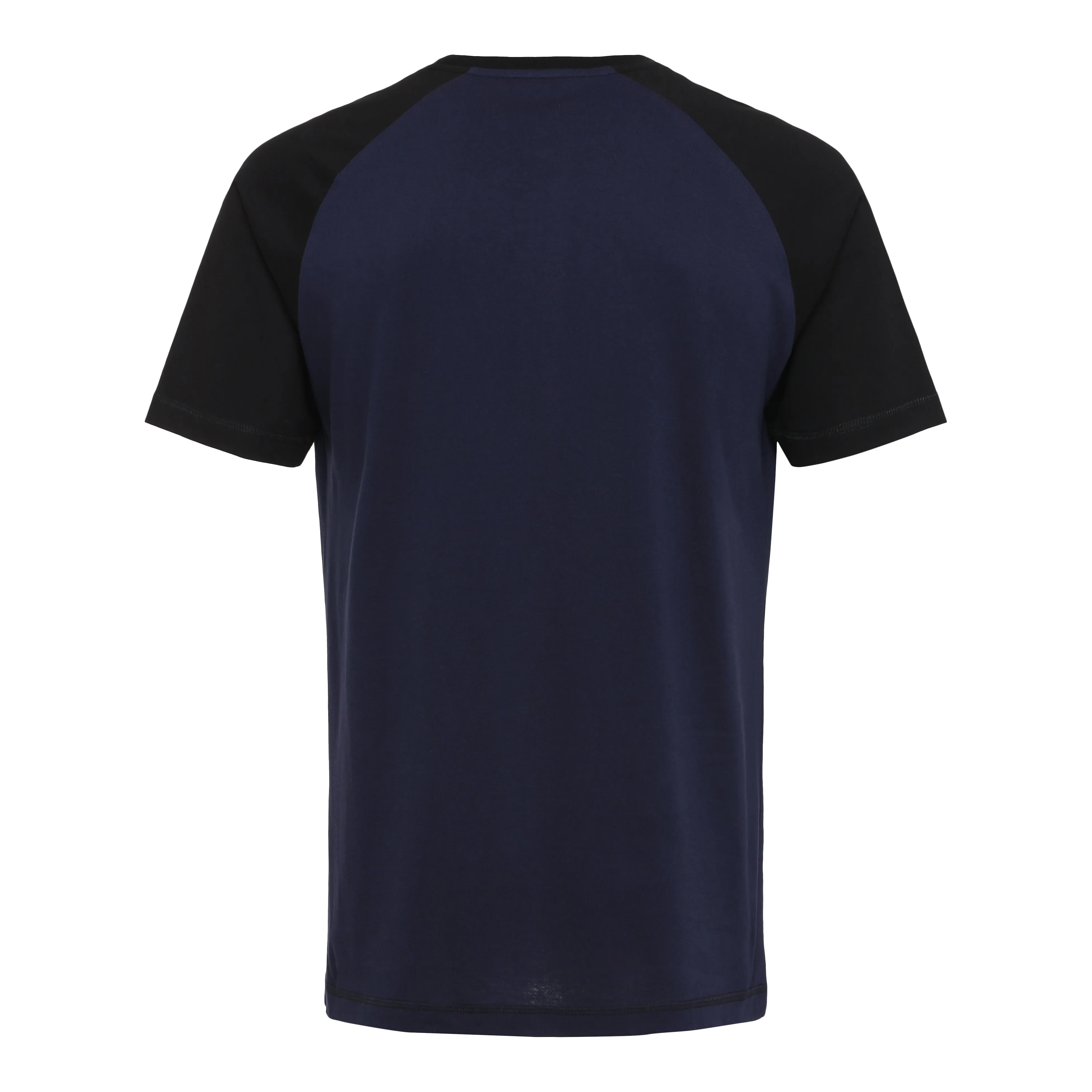 Blank - Raglan - T-shirt - Blue Navy/Black