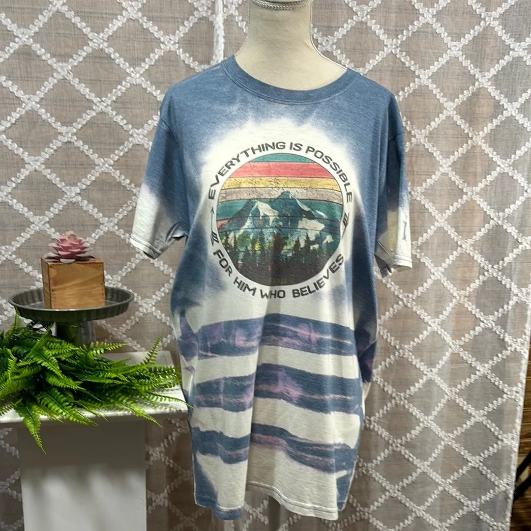 Bleached Possible Tee
