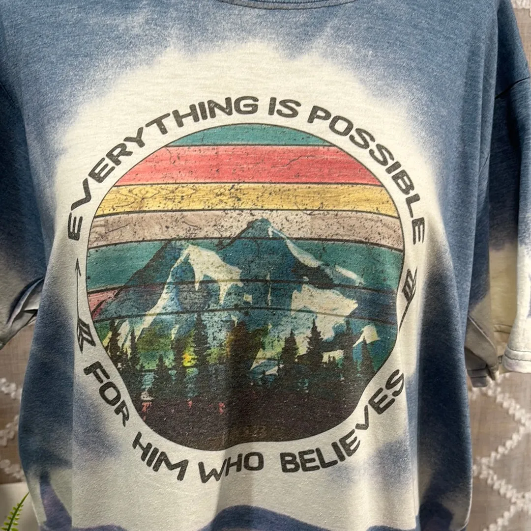 Bleached Possible Tee