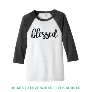 Blessed Baseball T-Shirt