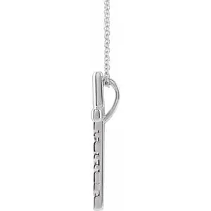 Blessed Cross 16-18" Necklace or Pendant R45409