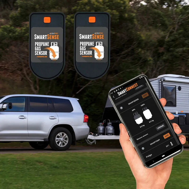 BMPRO SmartSense Premium Pair Of Gas Bottle Level Sensors