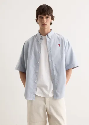 Boxy Fit Short Sleeve Shirt