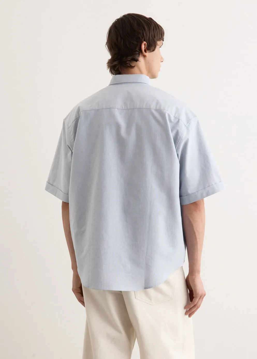 Boxy Fit Short Sleeve Shirt