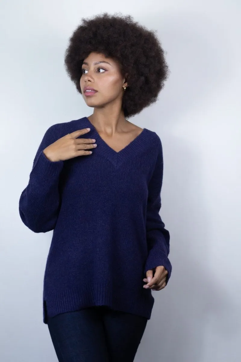 Boyfriend V Neck Sweater