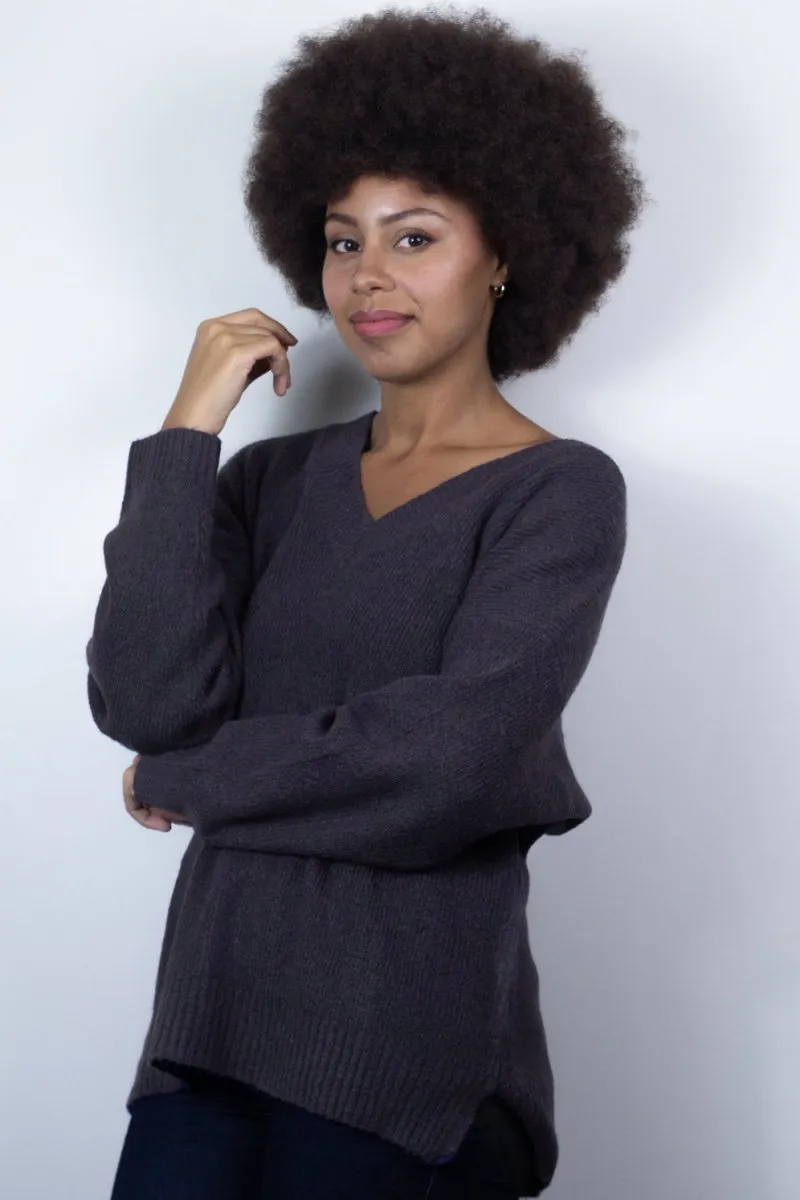 Boyfriend V Neck Sweater