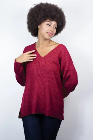 Boyfriend V Neck Sweater