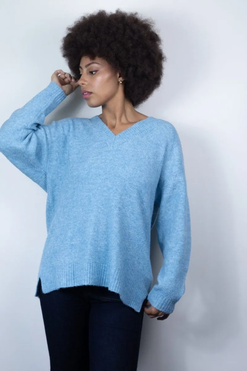 Boyfriend V Neck Sweater