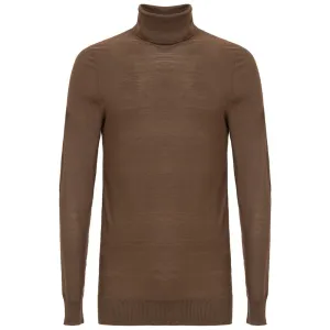 Brioni Brown Cashmere Sweater