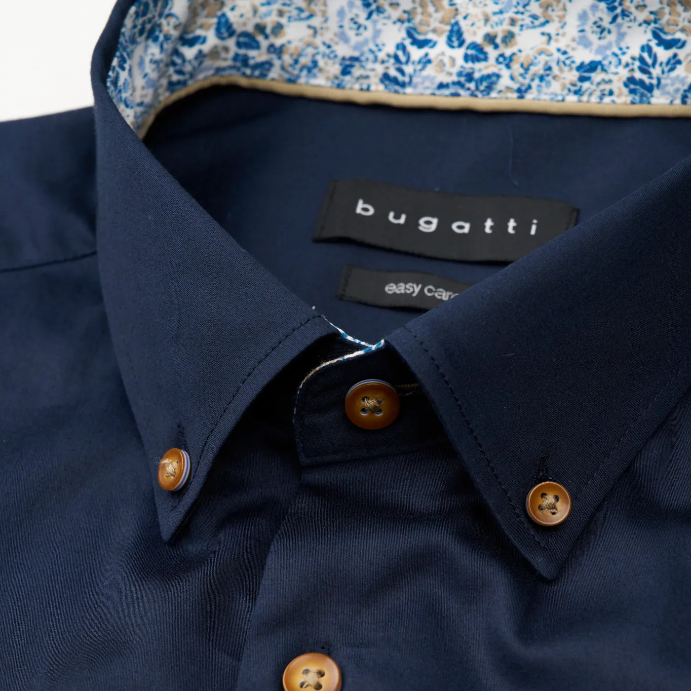 Bugatti Plain L/S shirt