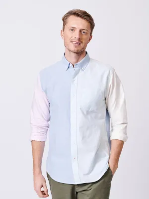 Burwell Patchwork Shirt