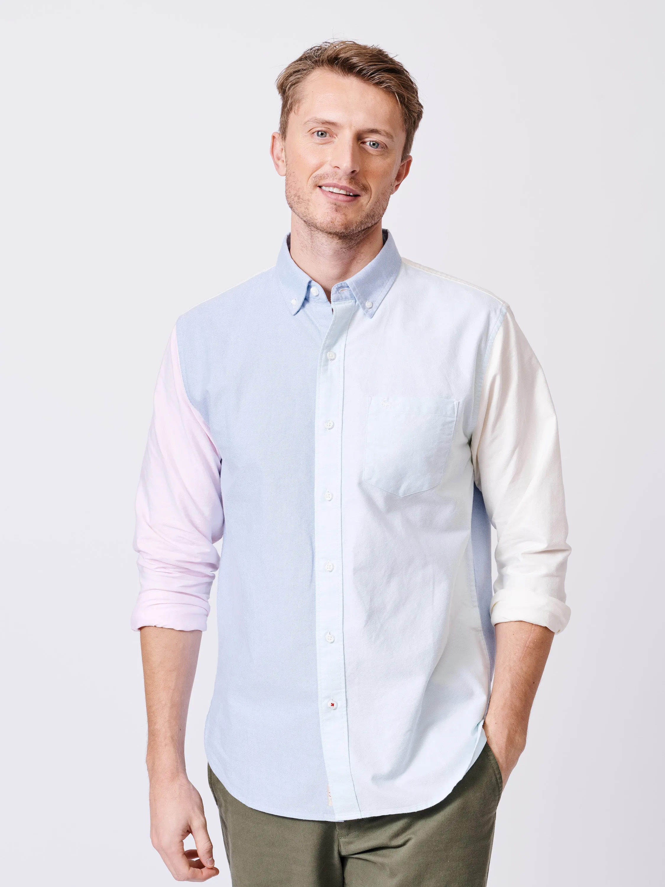 Burwell Patchwork Shirt