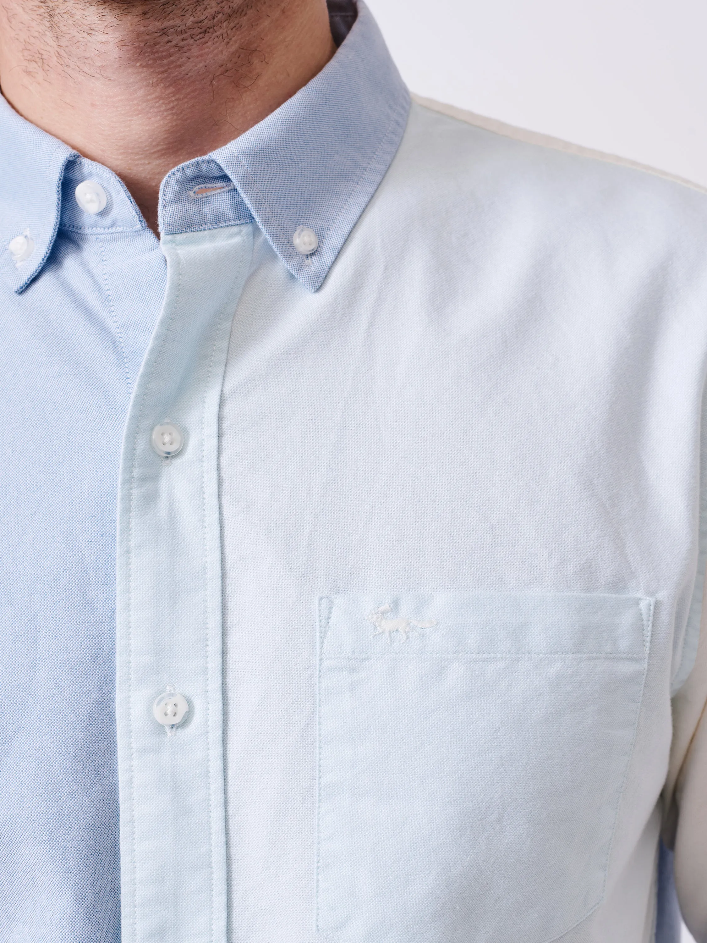 Burwell Patchwork Shirt