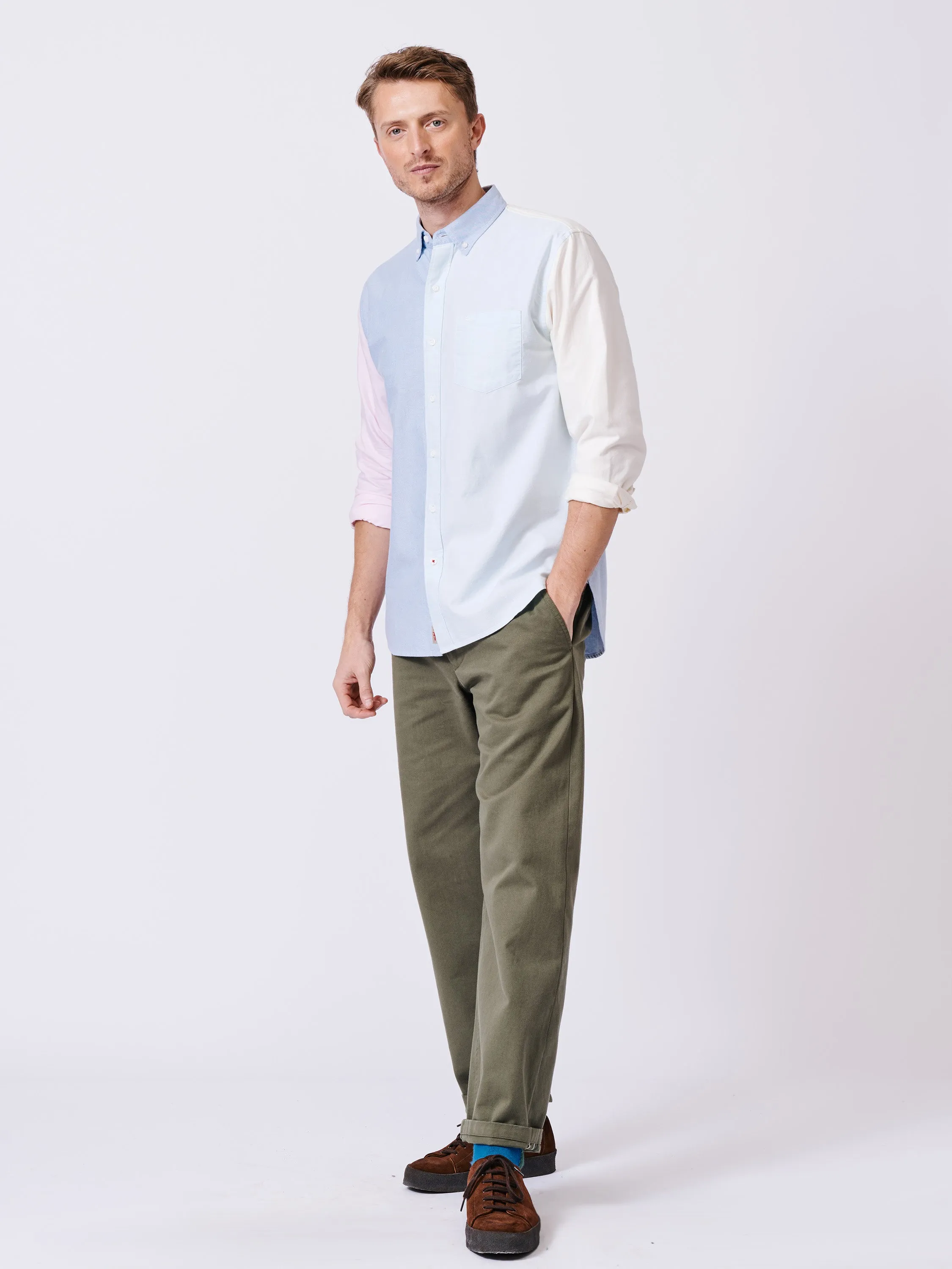 Burwell Patchwork Shirt