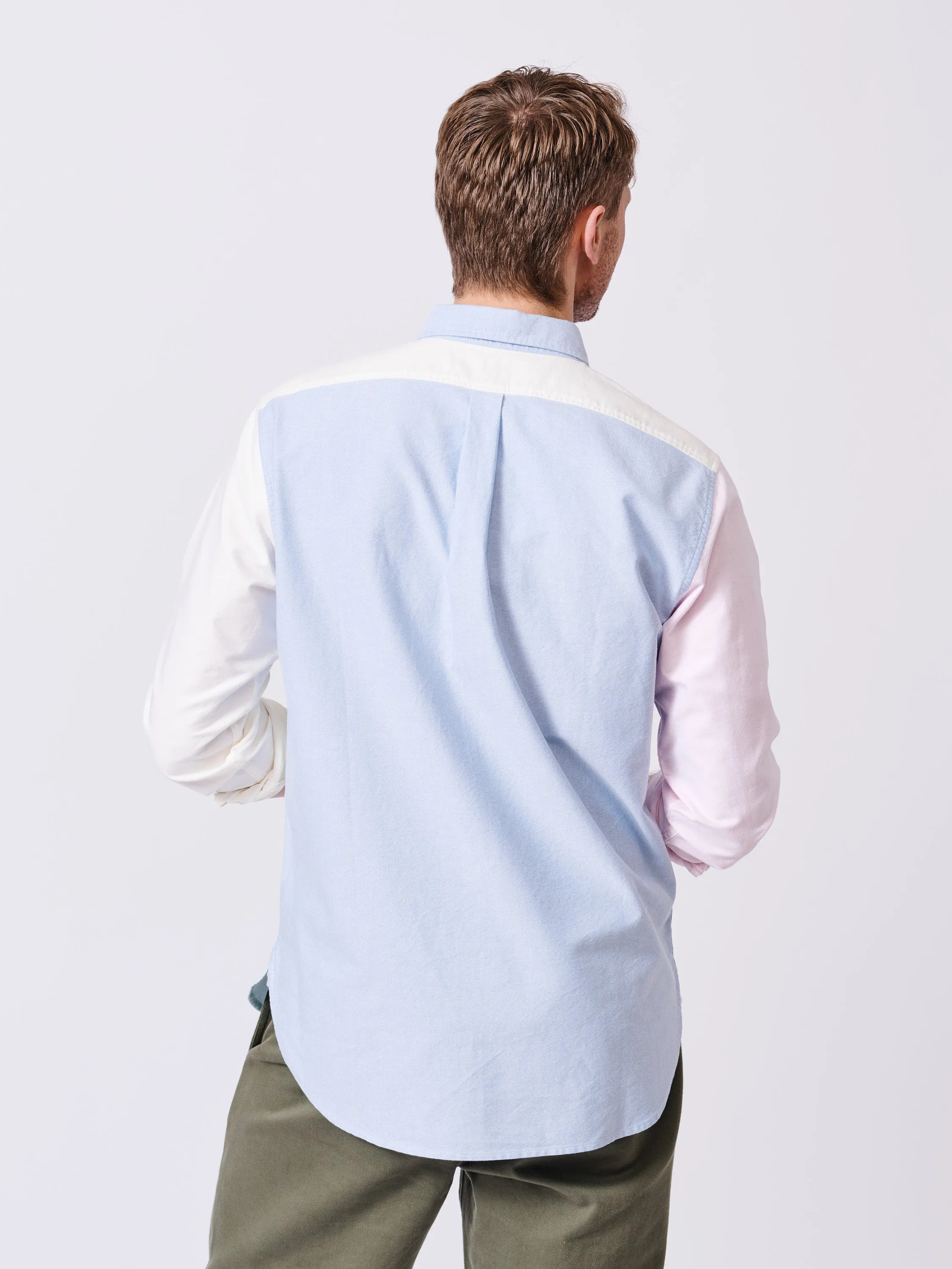 Burwell Patchwork Shirt