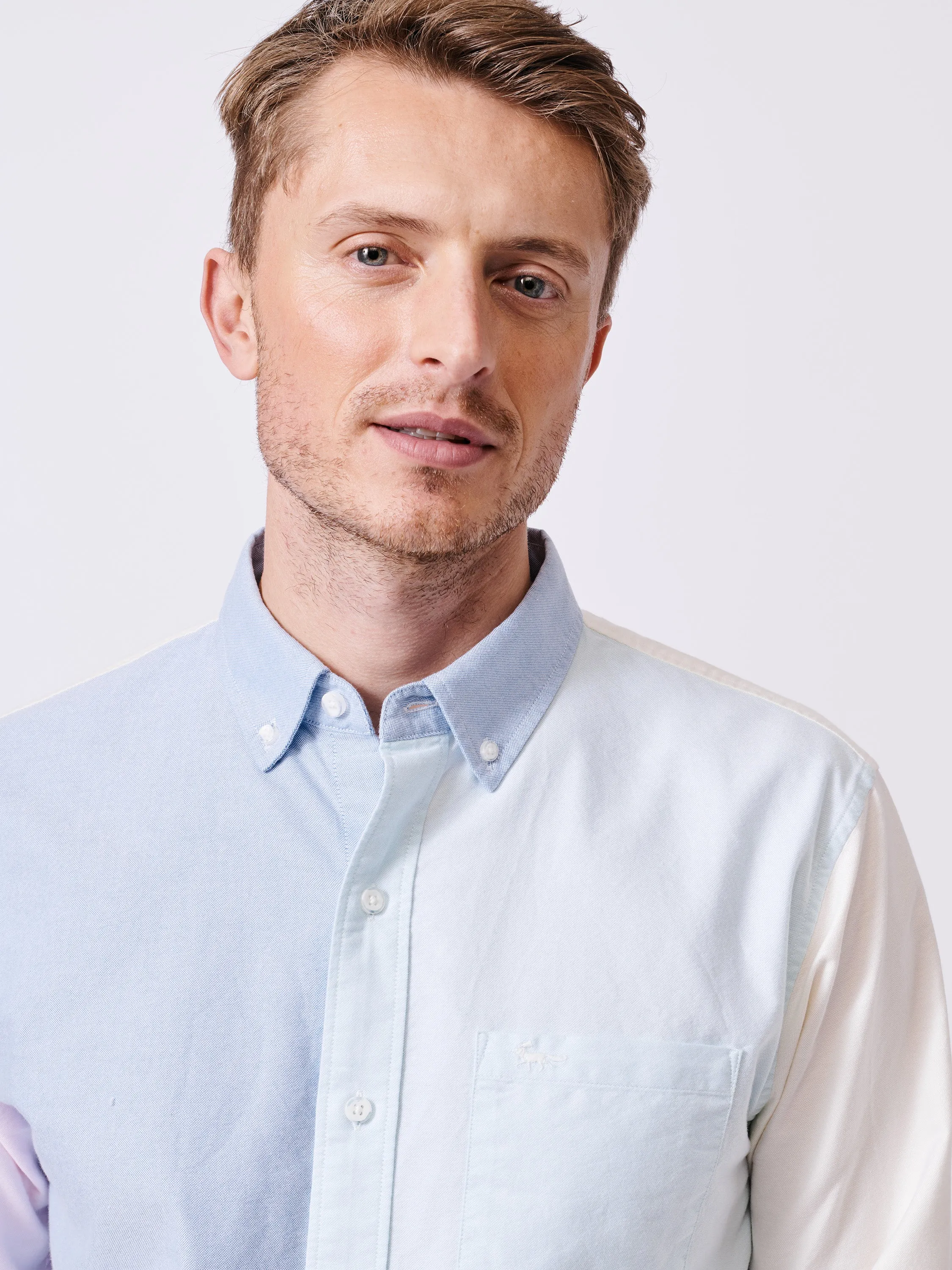 Burwell Patchwork Shirt