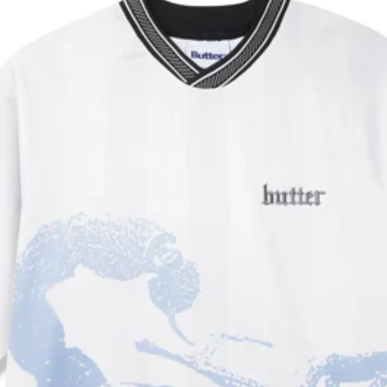 Butter Goods Scorpion Jersey | White