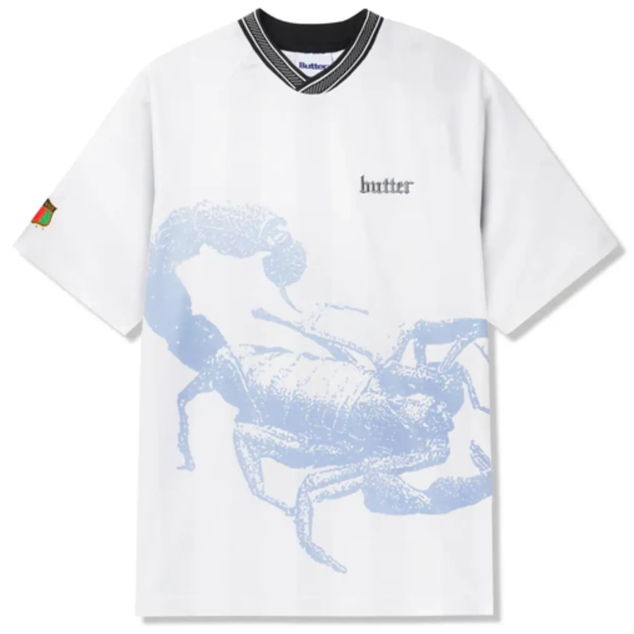 Butter Goods Scorpion Jersey | White