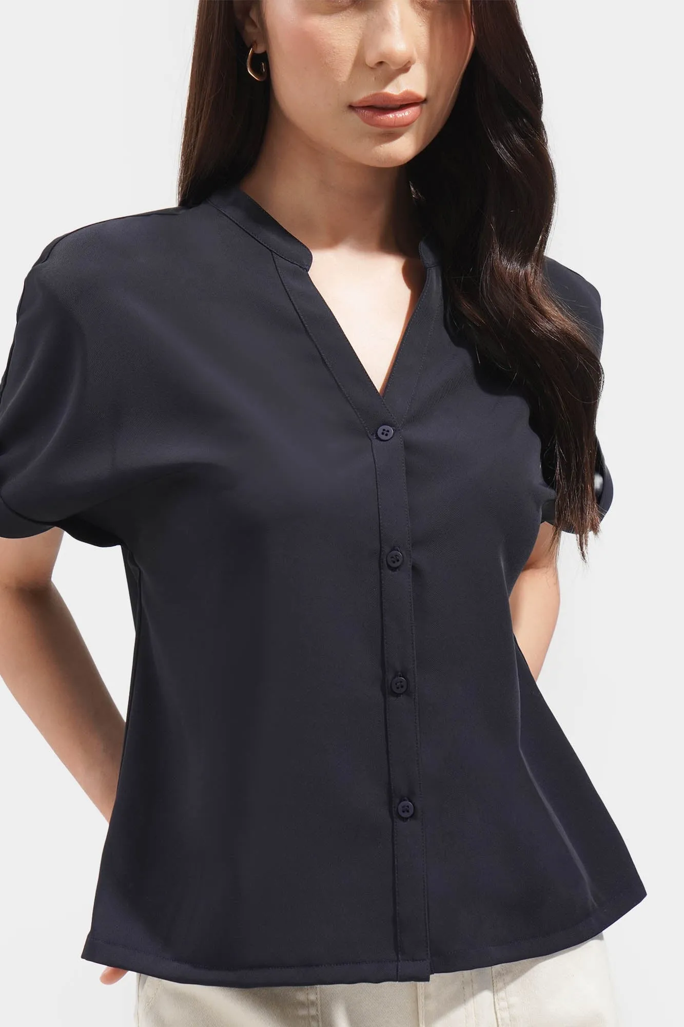 Button Down Top