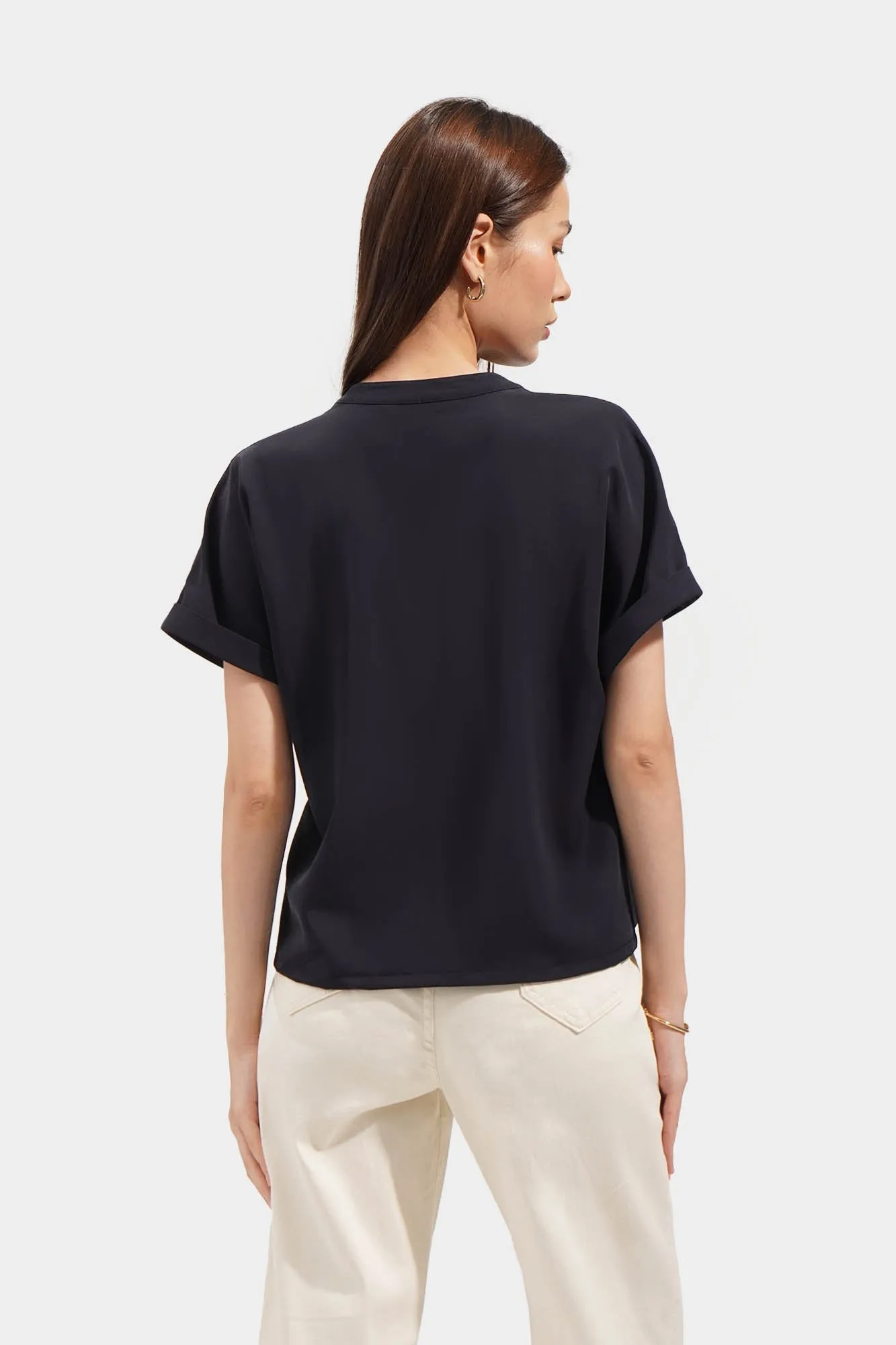 Button Down Top