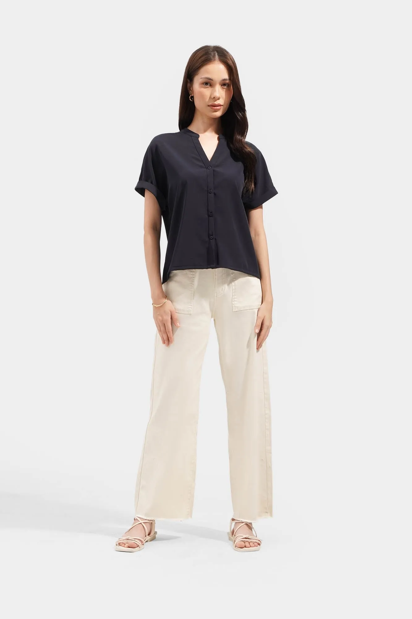 Button Down Top