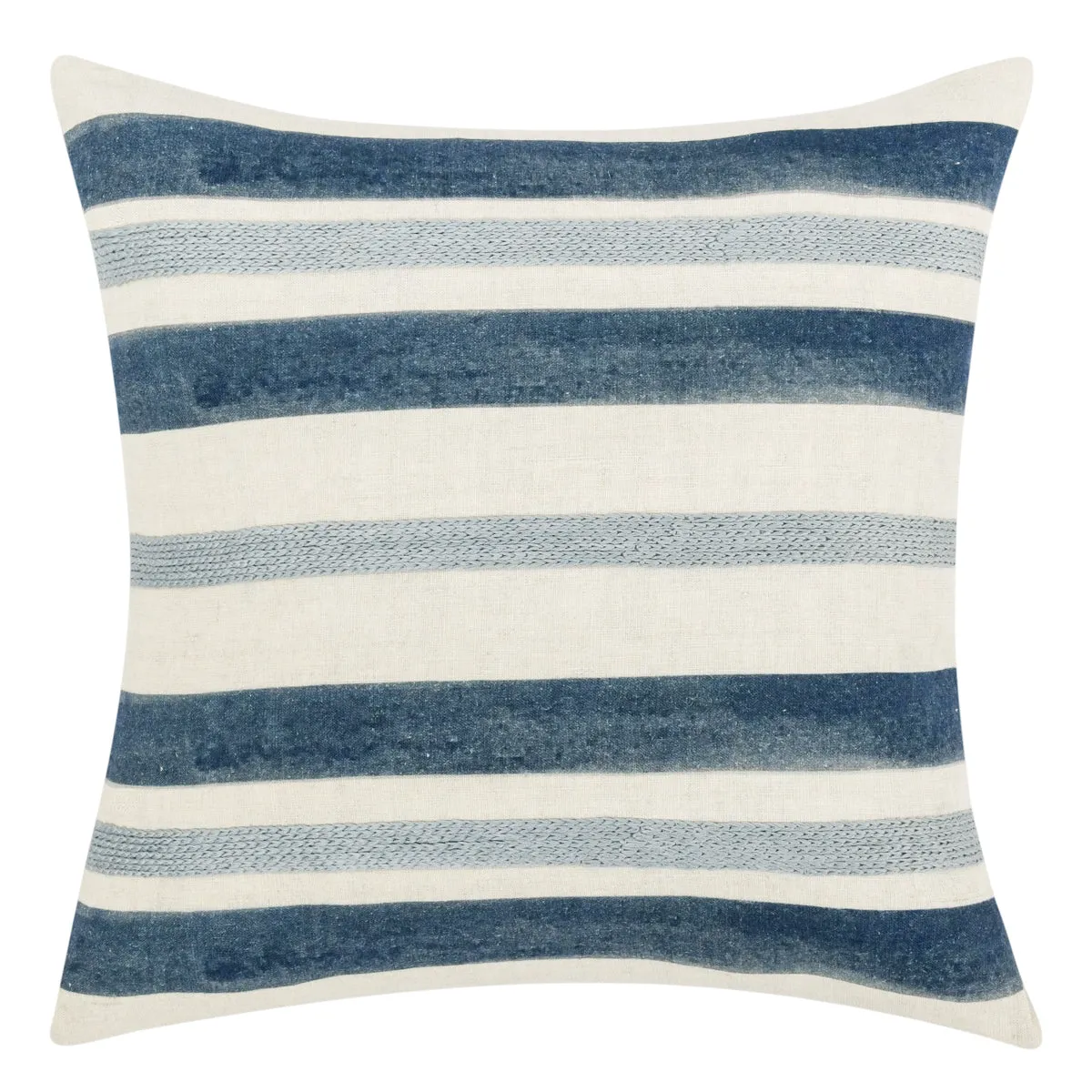 CA Seiano Ivory/Blue 22x22
