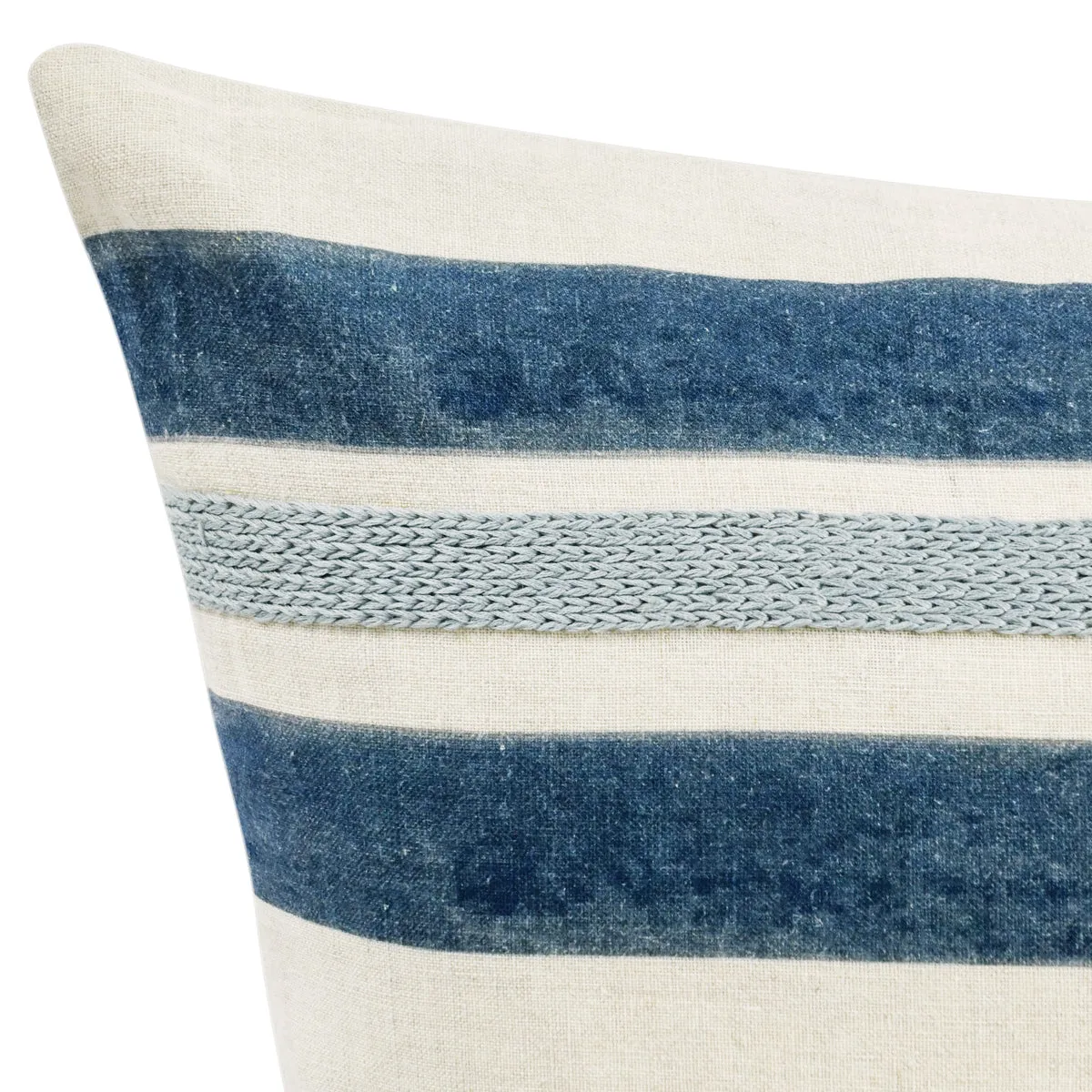 CA Seiano Ivory/Blue 22x22