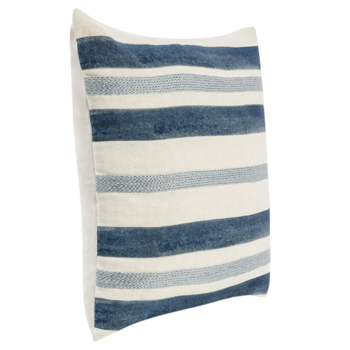CA Seiano Ivory/Blue 22x22