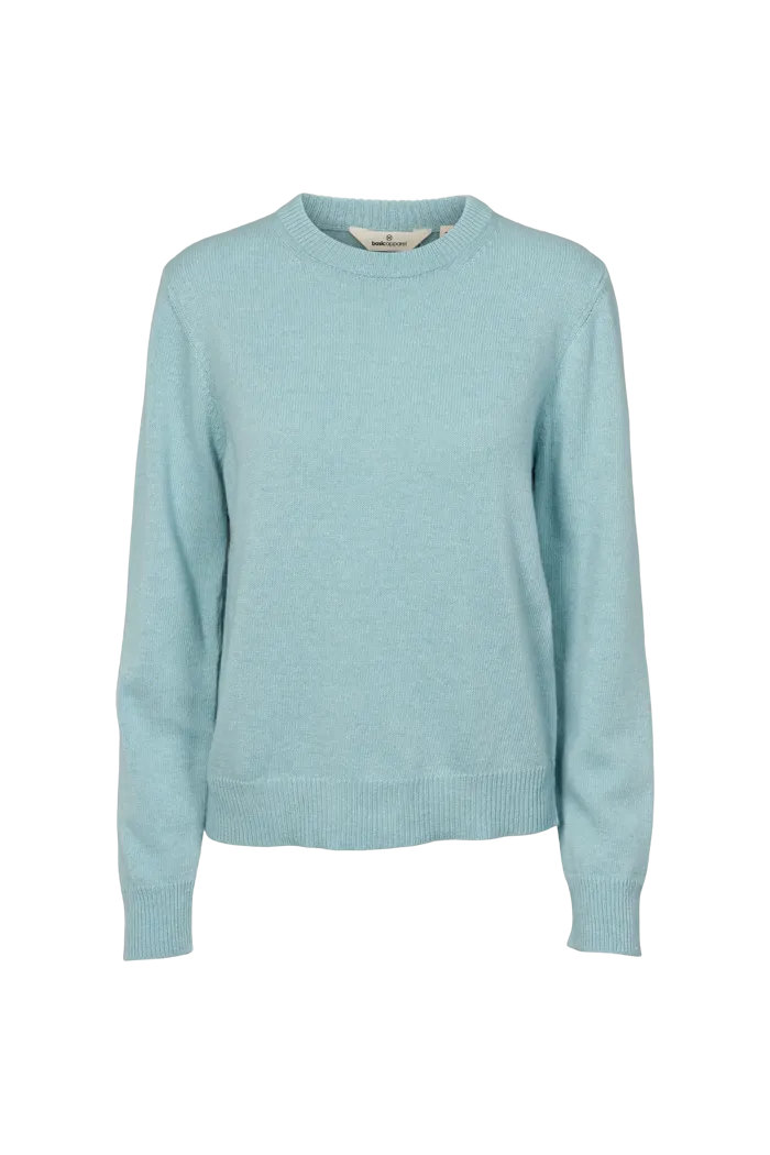 Cady O-Neck - Gossamer Green