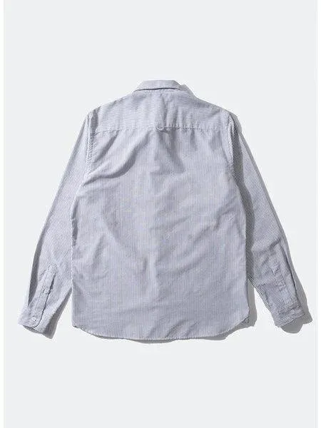 Camisa Edmmond Studios Bd Striped Shirt Duck Edition Plain Black