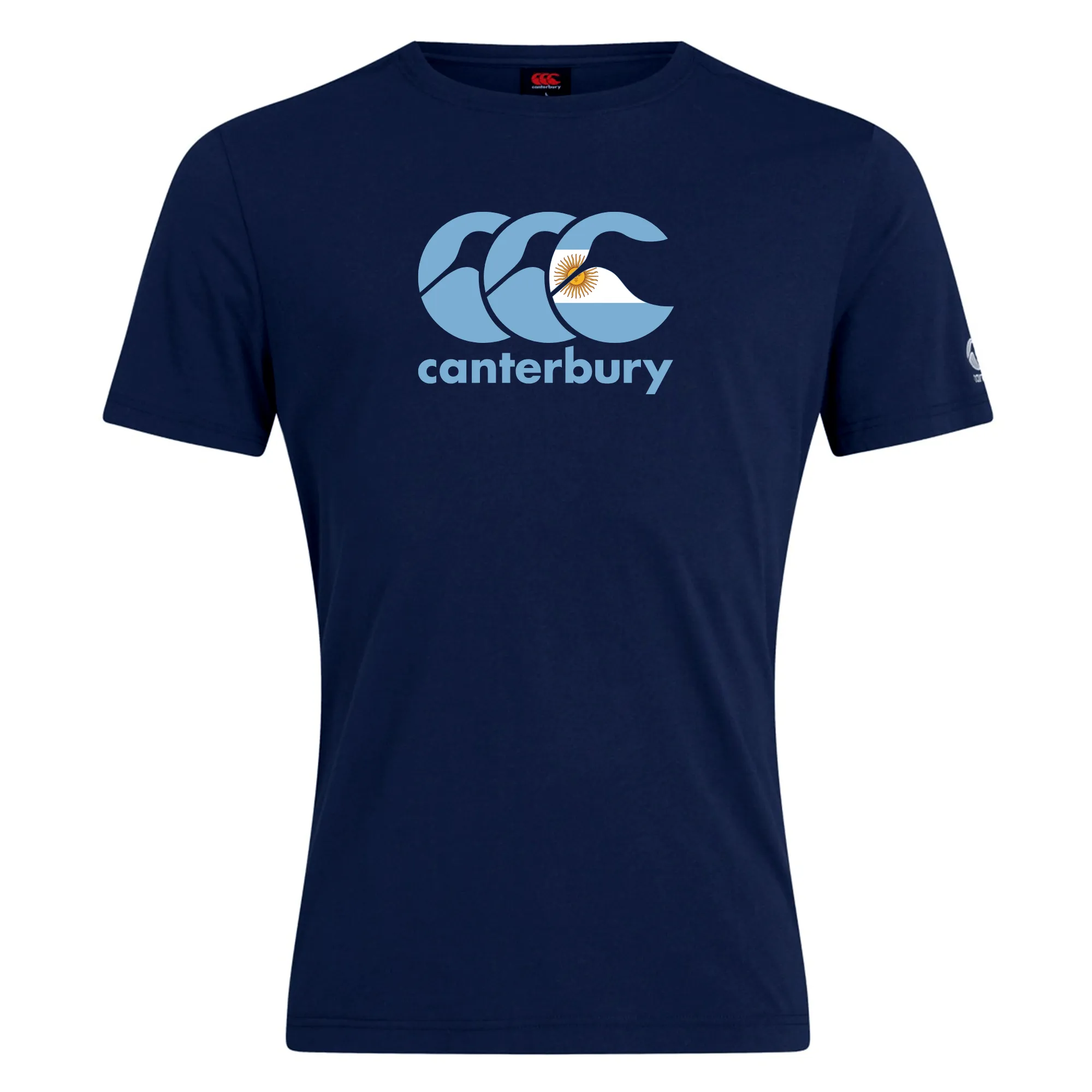 Canterbury Argentina CCC Flag Club T-Shirt
