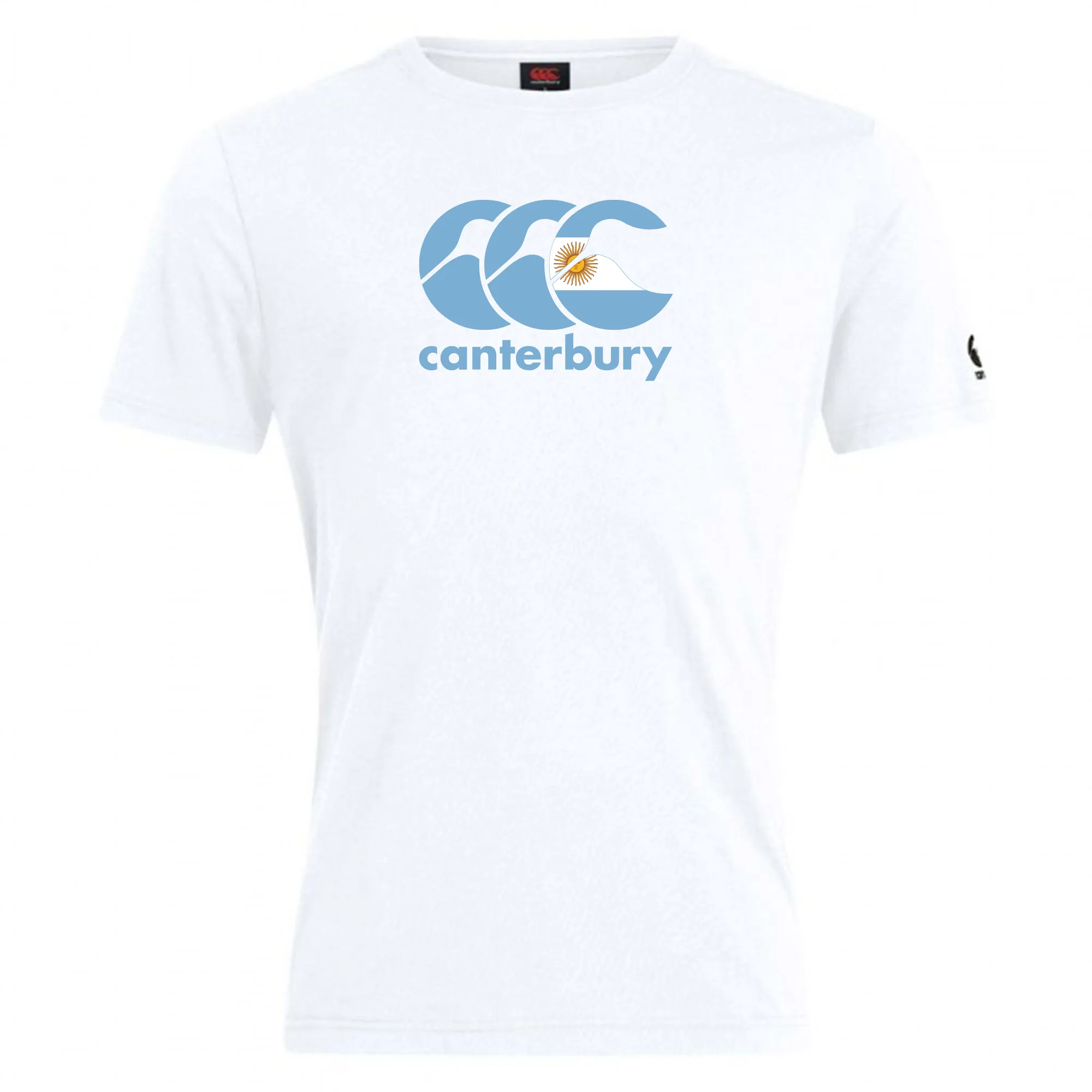 Canterbury Argentina CCC Flag Club T-Shirt