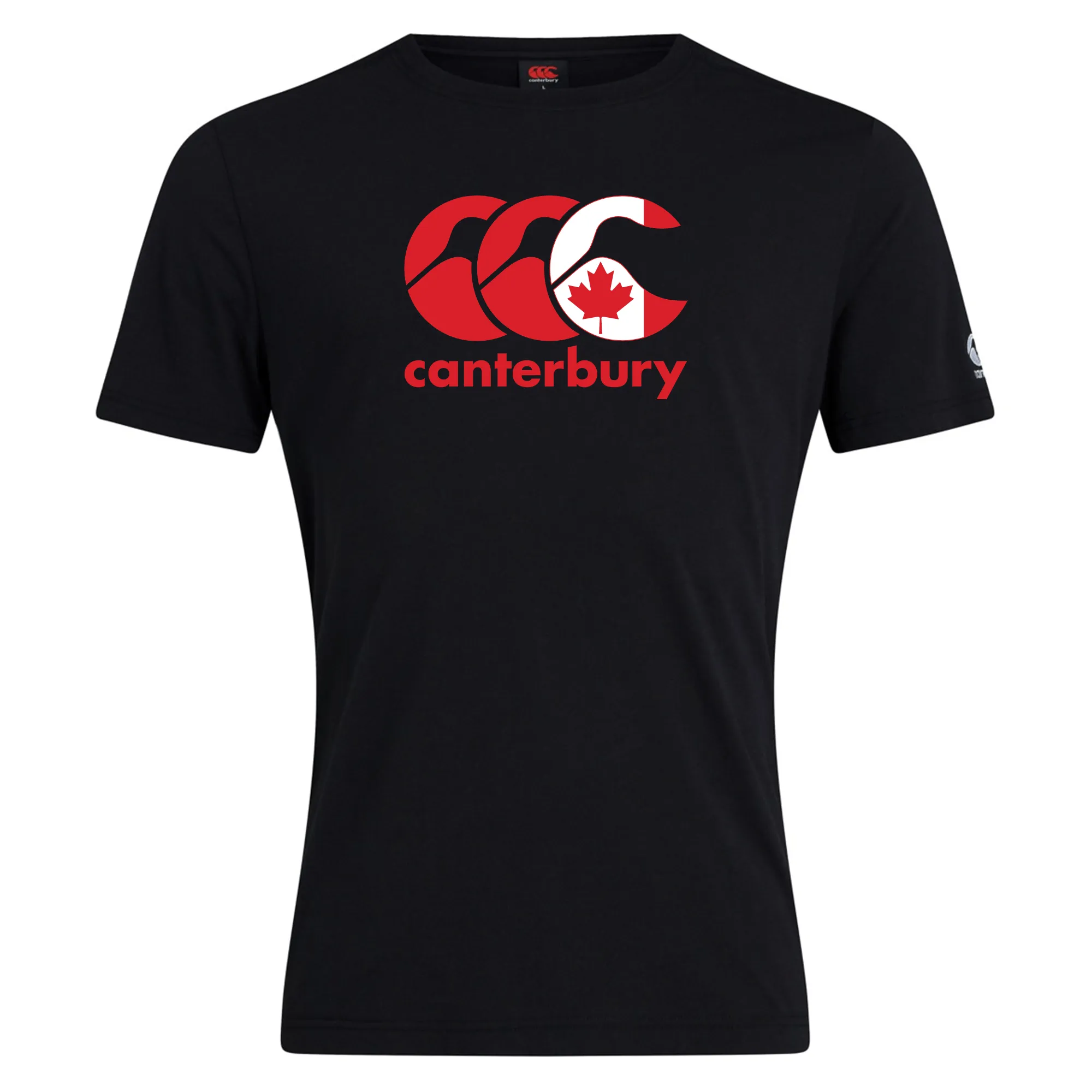 Canterbury Canada CCC Flag Club T-Shirt