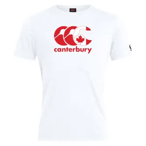 Canterbury Canada CCC Flag Club T-Shirt