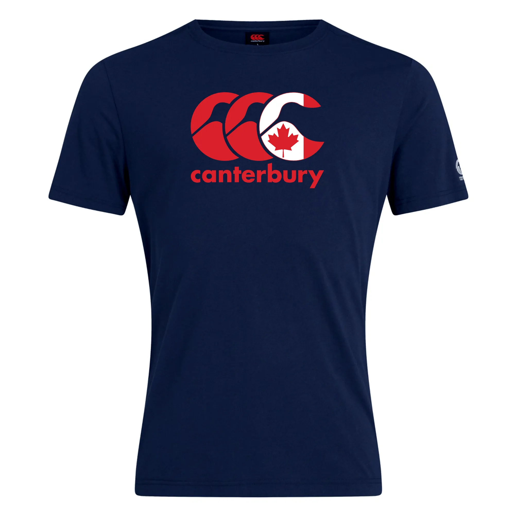 Canterbury Canada CCC Flag Club T-Shirt