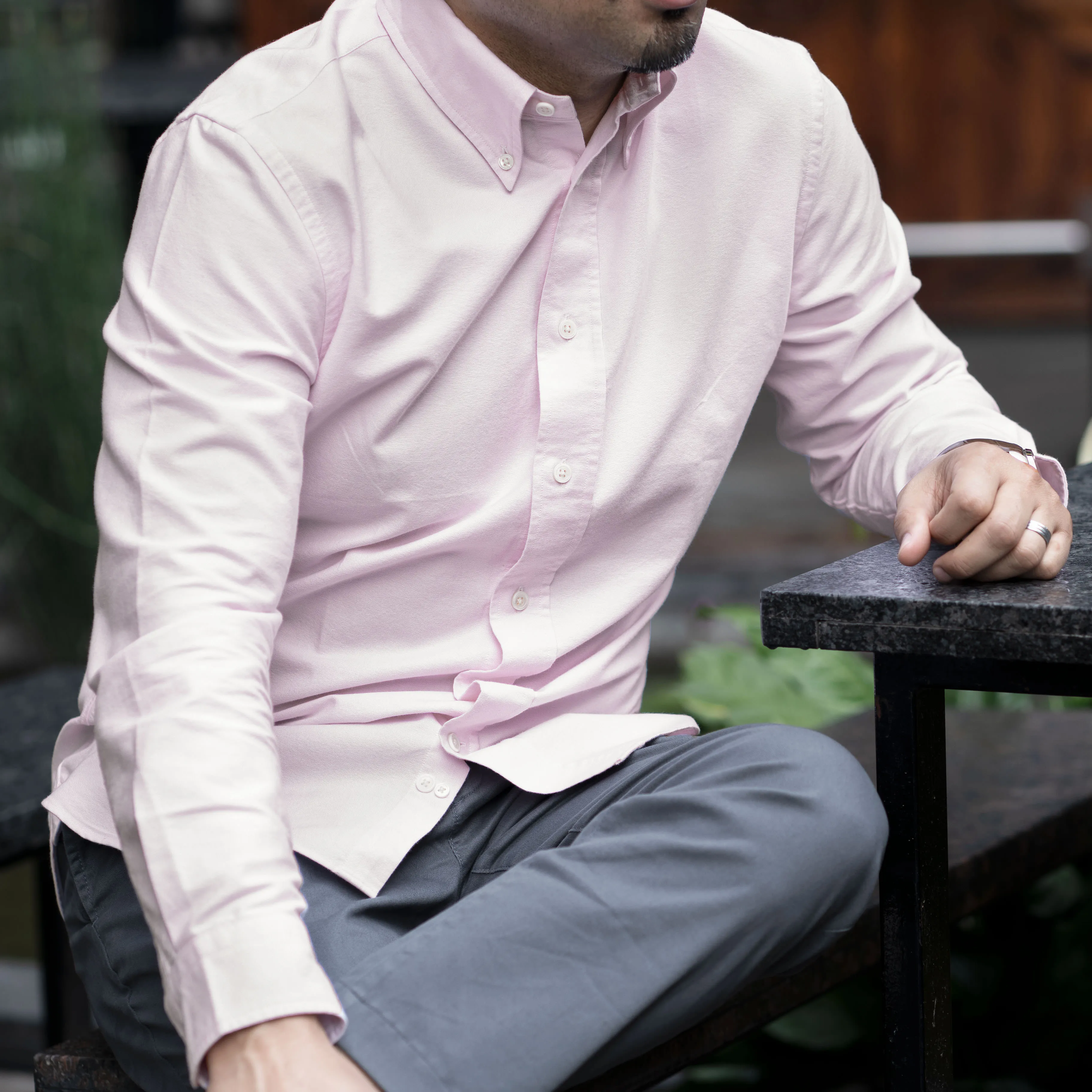 Cardiff in Brushed Oxford