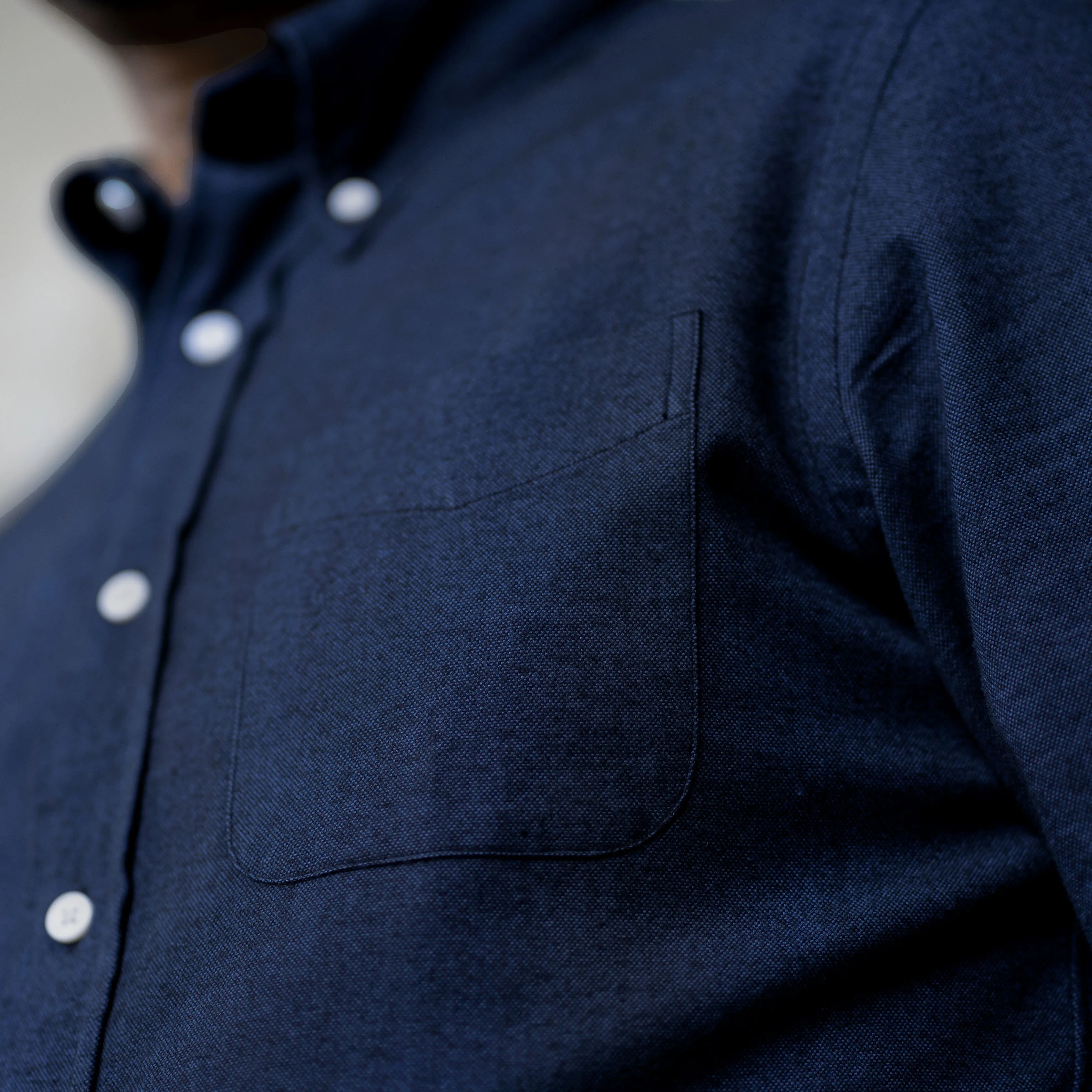 Cardiff in Brushed Oxford