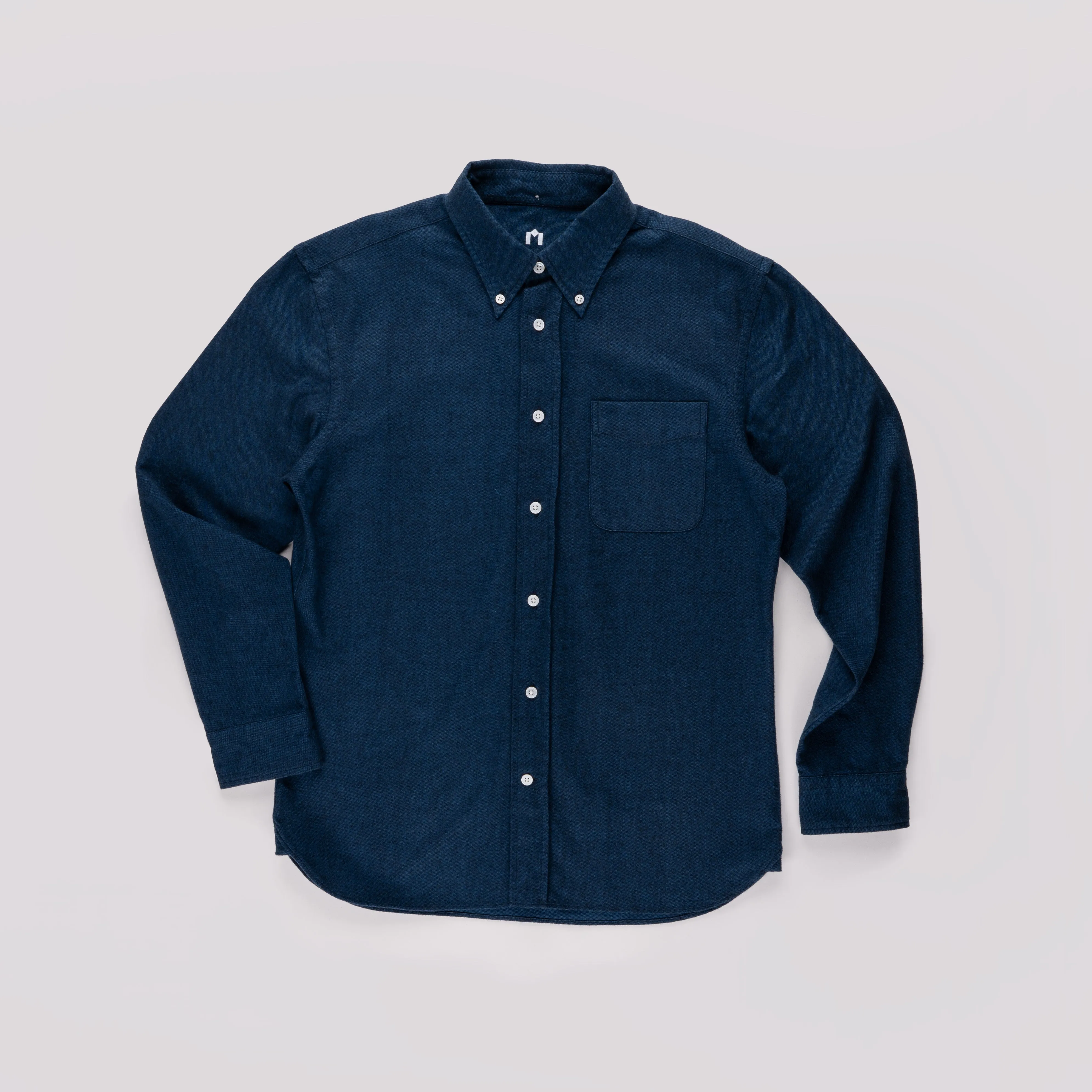 Cardiff in Brushed Oxford