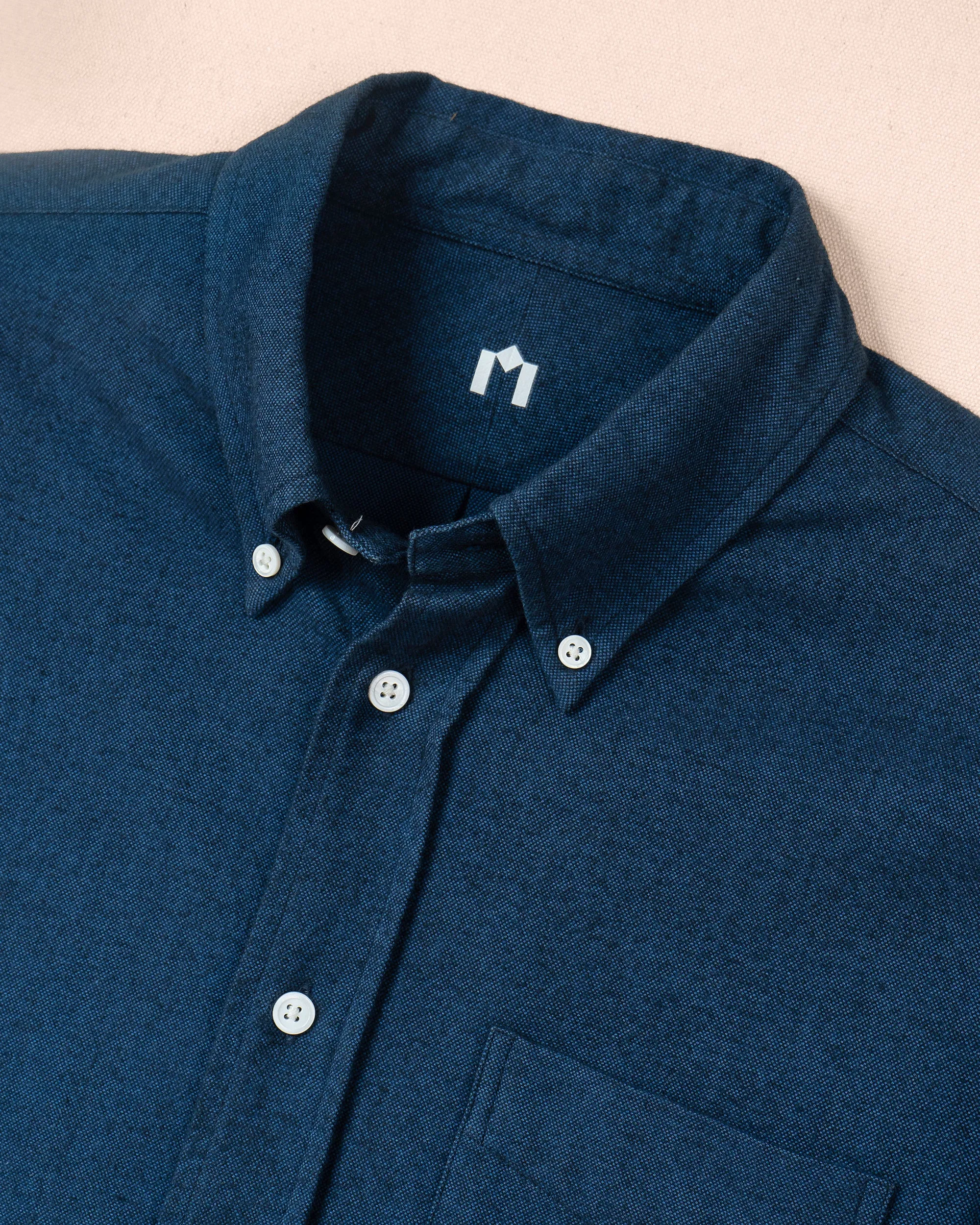 Cardiff in Brushed Oxford