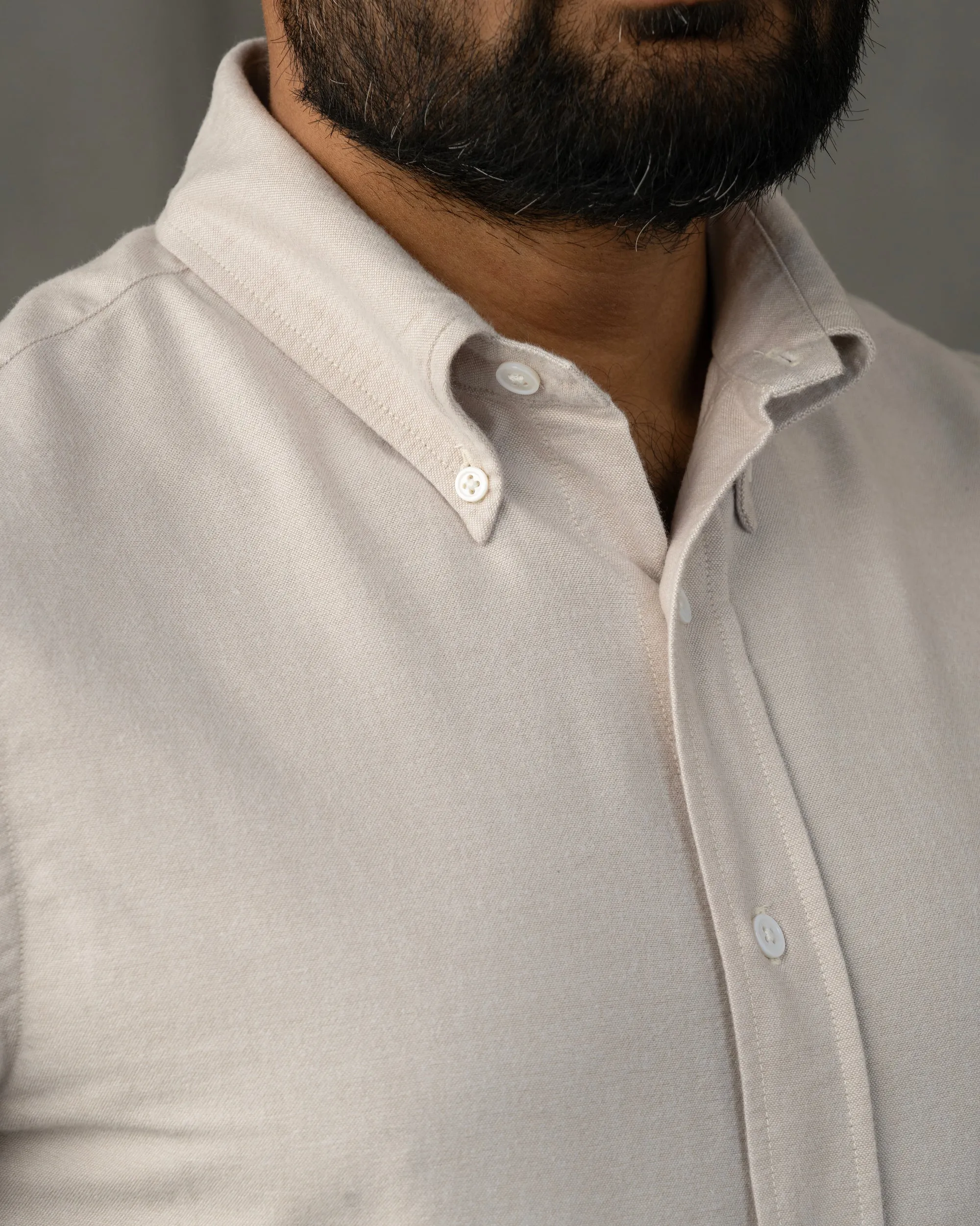 Cardiff in Brushed Oxford